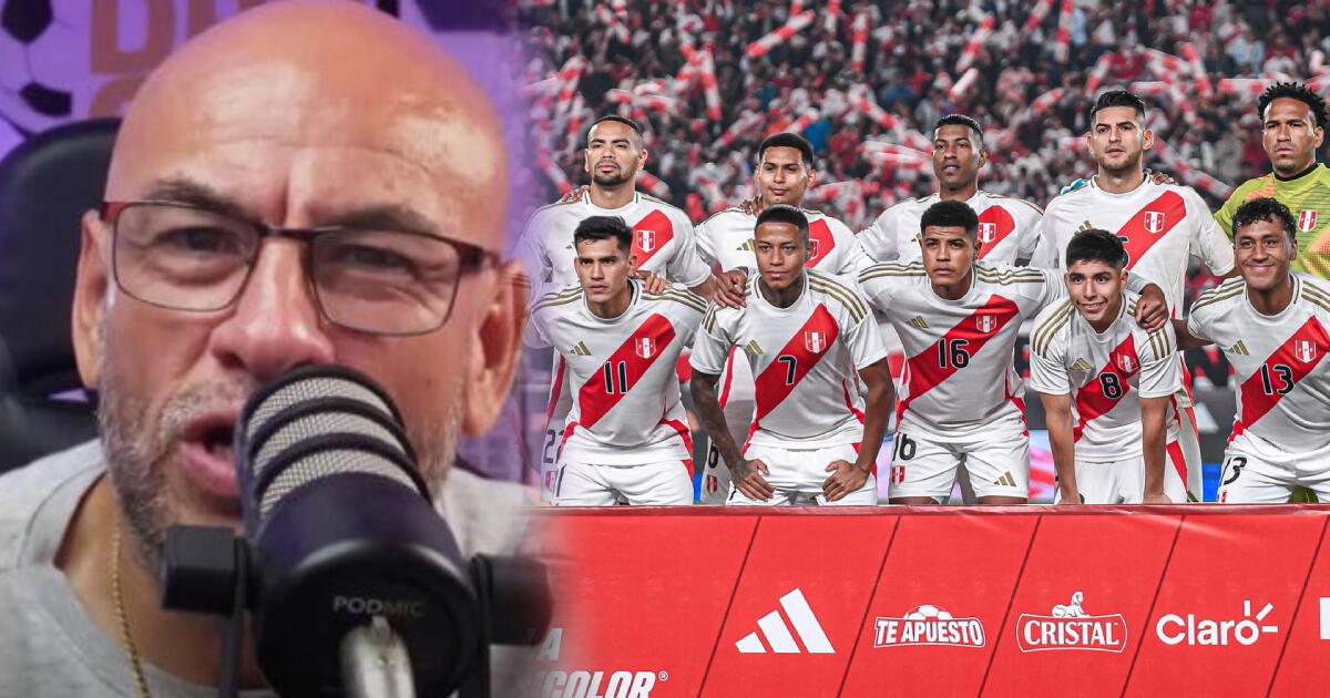 El SEVERO COMENTARIO de Mr. Peet contra jugador de la selección peruana: 