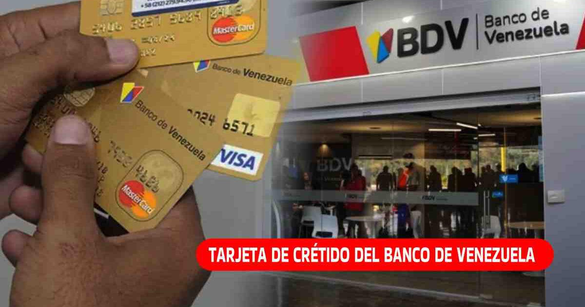 ¿Cómo acceder a una tarjeta de crédito en el Banco de Venezuela por Internet?