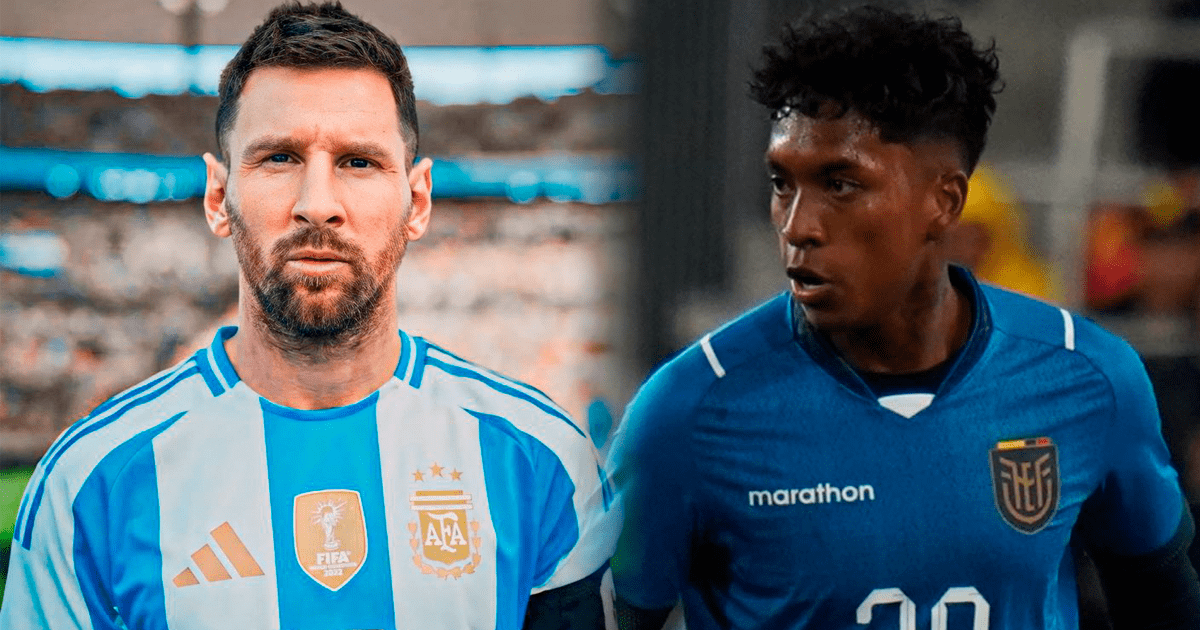 Con Lionel Messi: alineaciones del Argentina vs. Ecuador por el amistoso internacional