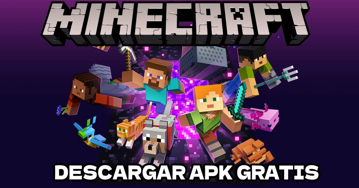 Minecraft 1.21 APK: última versión para smartphone Android 100% GRATIS