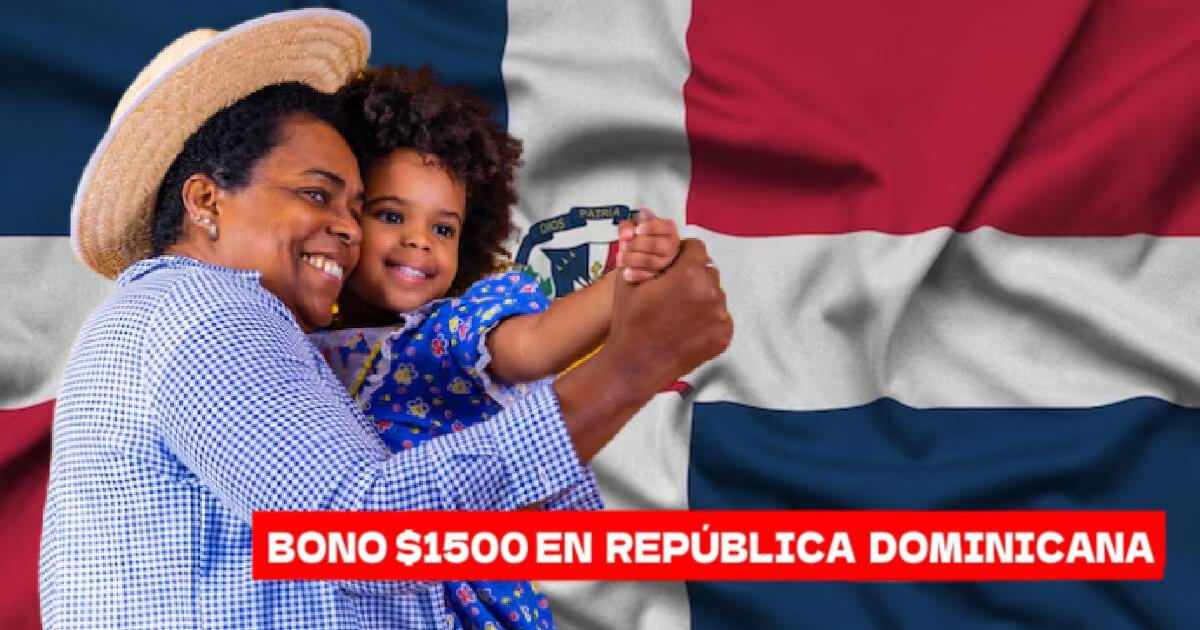 ¡Atención, jefas de familia! Este el bono dominicano que puedes cobrar HOY con Tarjeta Supérate