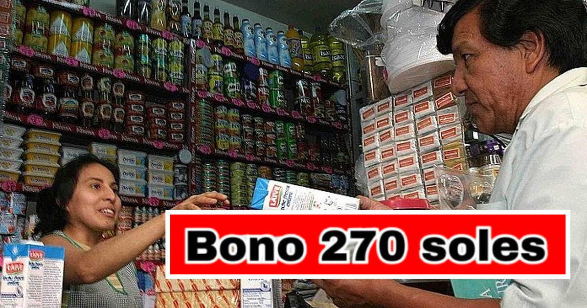 CONSULTA Bono 270 soles, junio 2024: VERIFICA si habrá un NUEVO PAGO y qué se sabe del subsidio