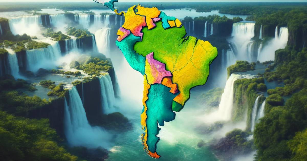 Descubre la catarata más GRANDE DEL MUNDO: No es el Niágara y se encuentra en un país de Sudamérica