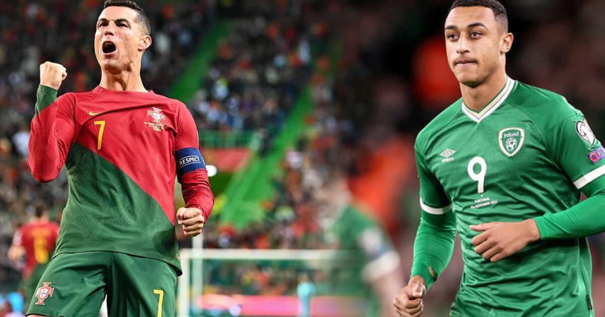 ¿A qué hora juegan Portugal vs. Irlanda y cómo ver partido amistoso?