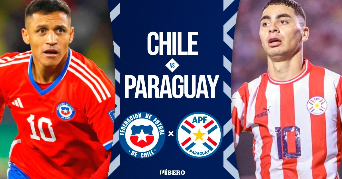 Chile vs Paraguay EN VIVO vía Chilevisión: horarios y dónde ver partido amistoso