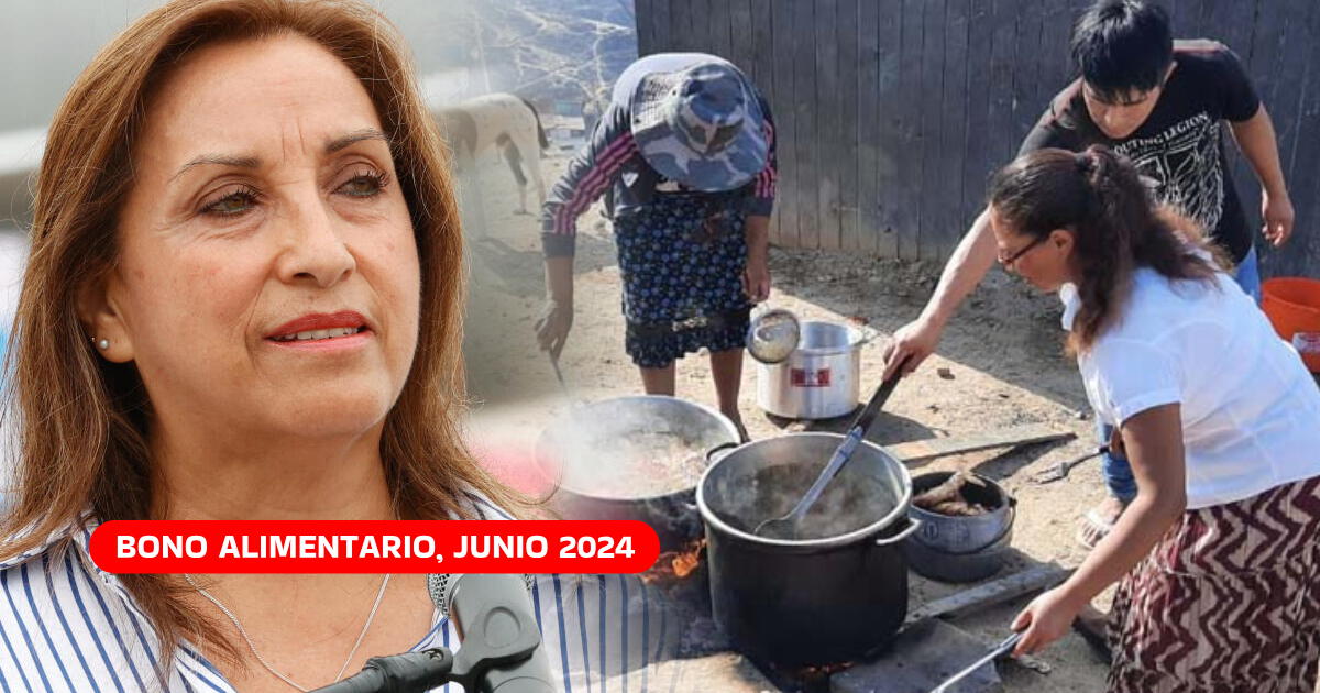 Bono Alimentario, junio 2024: Revisa cuándo se pagará el subsidio económico en Perú
