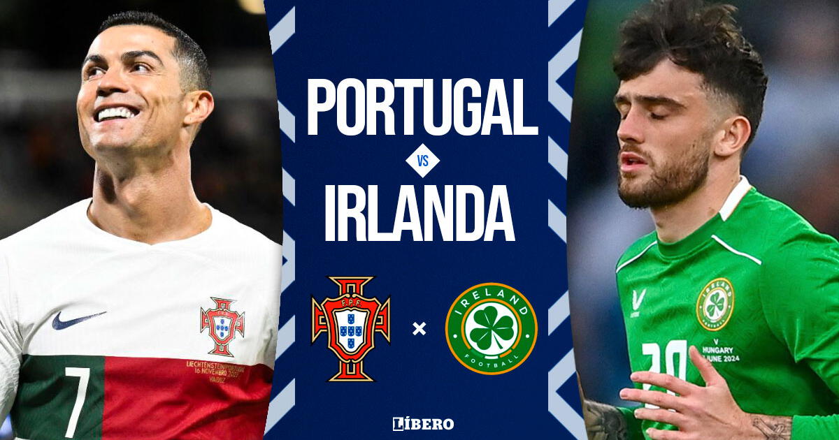 Portugal vs. Irlanda EN VIVO vía ESPN con Cristiano Ronaldo: pronóstico, hora y dónde ver