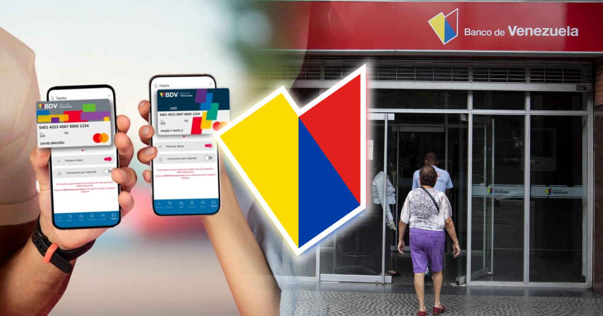 NUEVAS TARJETAS DIGITALES del Banco de Venezuela: quiénes ACCEDEN a ellas para COMPRAS ONLINE en el exterior
