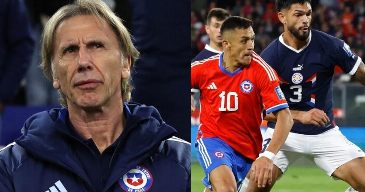 Alineaciones de Chile vs Paraguay: el temible once titular de Ricardo Gareca