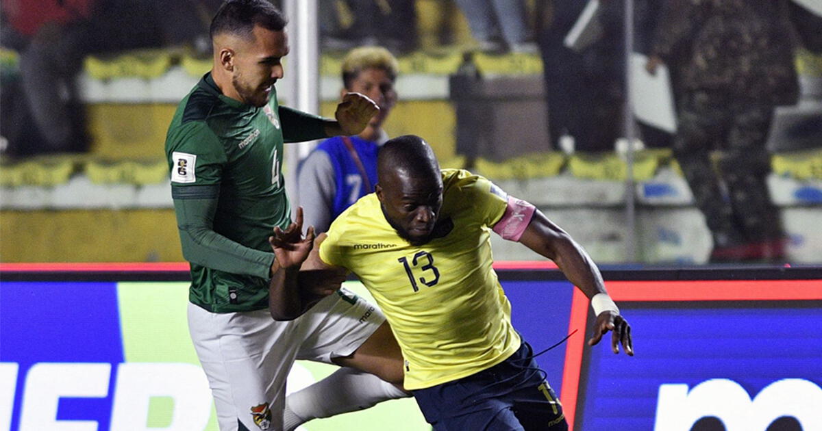 Ecuador vs. Bolivia: ¿a qué hora juegan y qué canal transmite el partido?
