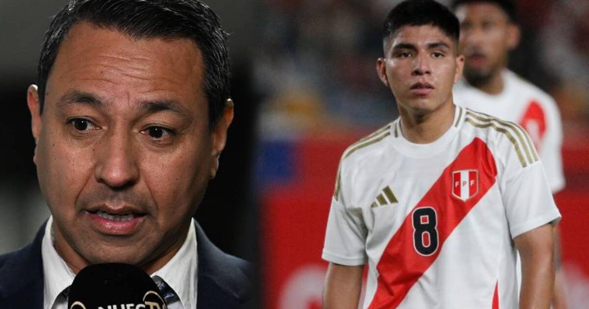 El FUERTE COMENTARIO de Nolberto Solano sobre Piero Quispe tras el Perú vs Paraguay