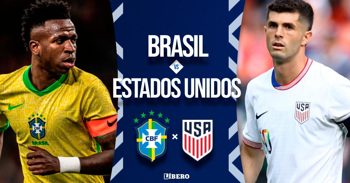 Brasil vs. Estados Unidos EN VIVO: pronóstico, horarios y dónde ver partido amistoso