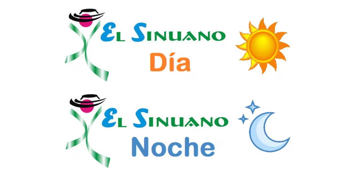 Resultados Sorteo Sinuano HOY EN VIVO de Día y Noche del miércoles 12 de mayo