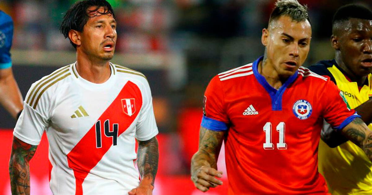 Canal CONFIRMADO del Perú vs. Chile por el debut en la Copa América 2024