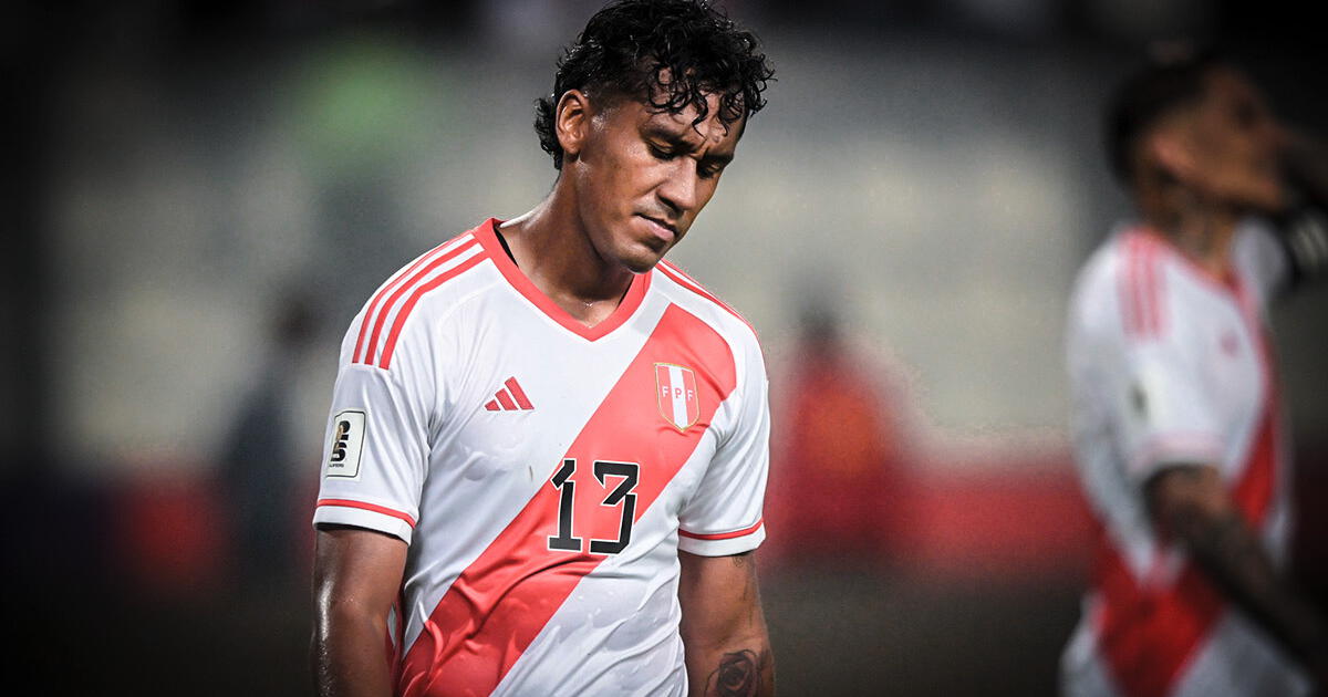 Renato Tapia no viajó a Estados Unidos y será baja para el partido Perú vs El Salvador