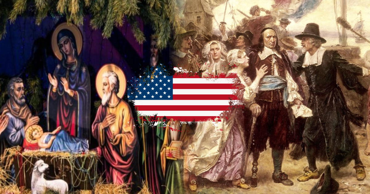 Por este FUERTE motivo Estados Unidos PROHIBIÓ la Navidad durante siglos