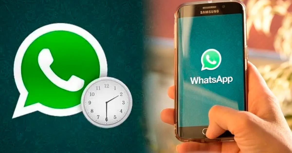 ¿Ya se puede programar mensajes en WhatsApp? El simple truco que debes hacer para ACTIVARLO