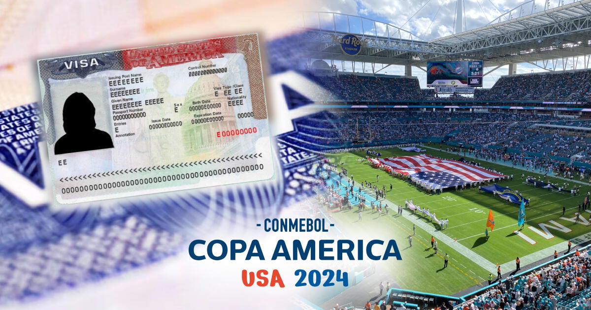 Visa para Estados Unidos sin entrevista ni citas: ¿Planeas ir a Copa América? Obtén el documento en UN DÍA