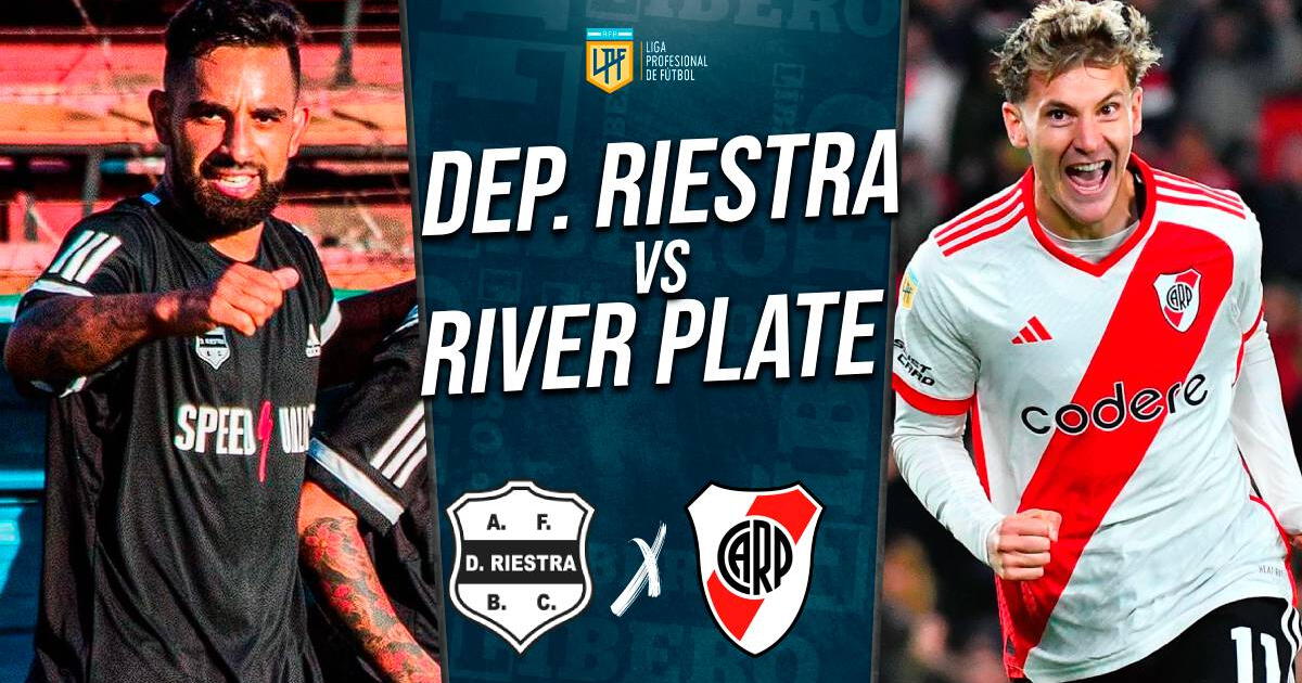 River Plate vs Deportivo Riestra EN VIVO: cuándo juega, hora, pronóstico, canal y dónde ver