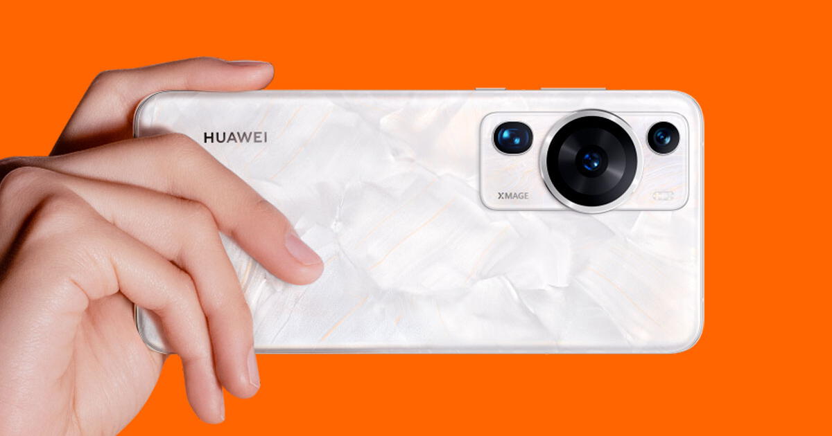 Este HUAWEI de 2023 tiene mejor cámara que el iPhone 15 Pro Max y su precio es el más bajo de la historia