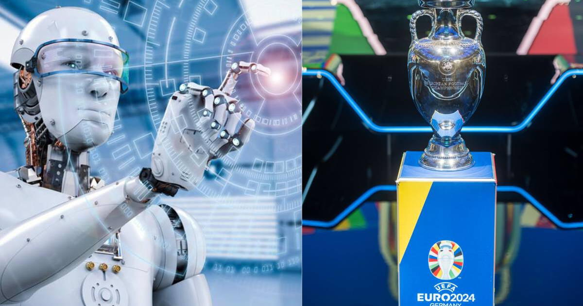 Inteligencia Artificial ELIGE A SUS FAVORITOS para ganar la Eurocopa 2024