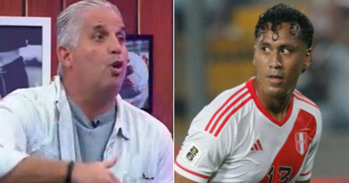 Rebagliati reveló el motivo por el que Renato Tapia no viajó con la selección peruana