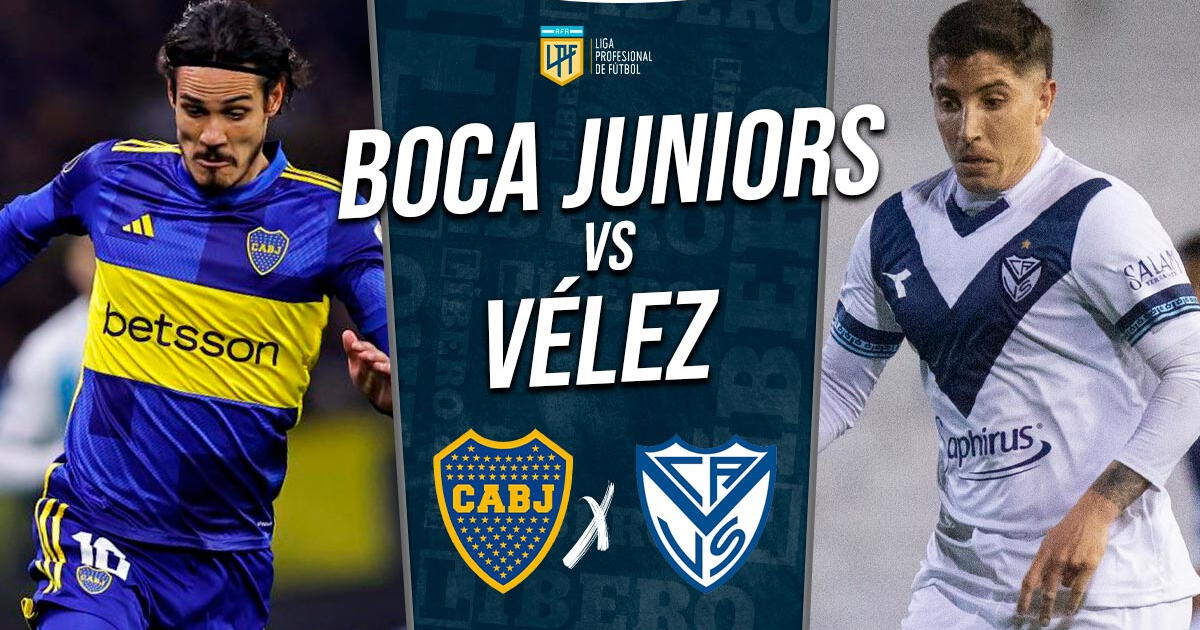 Boca Juniors vs. Vélez EN VIVO por ESPN: pronóstico, a qué hora juega, formaciones y canal