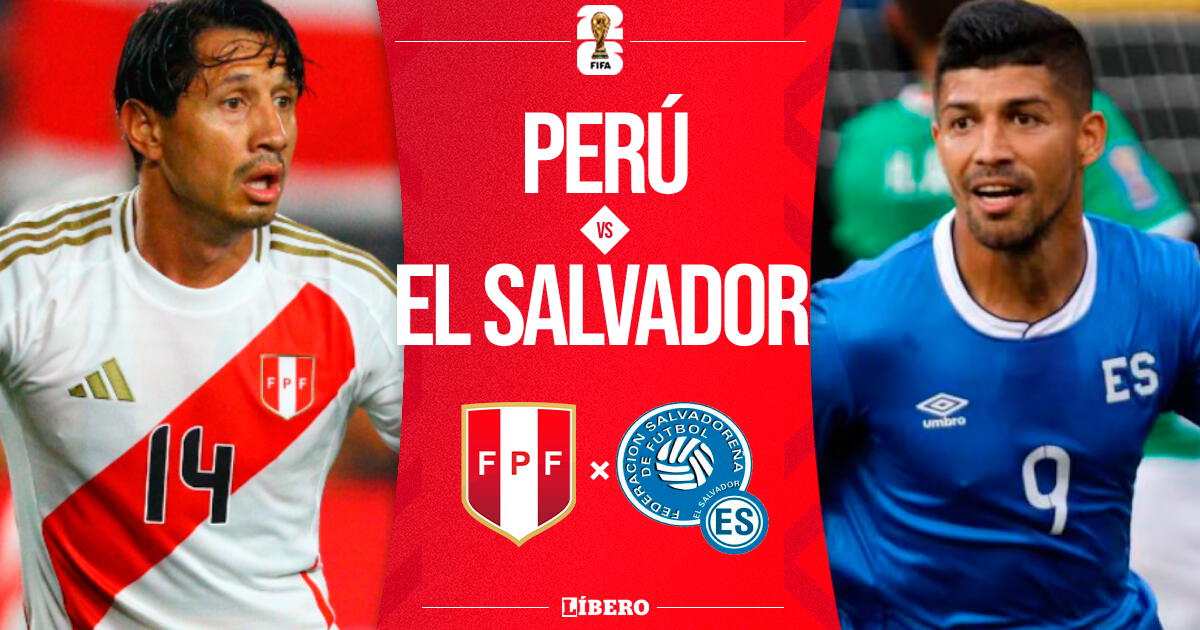 Perú vs El Salvador EN VIVO: cuándo juega, hora, entradas y dónde ver partido amistoso