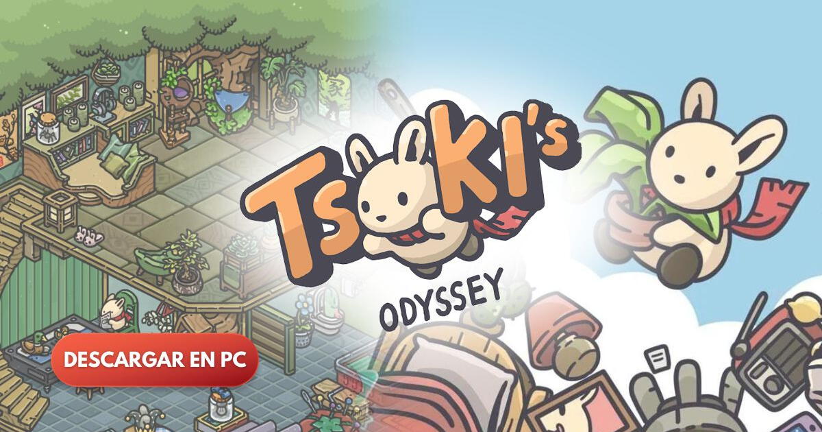 Descarga AQUÍ Tsuki Odyssey para PC GRATIS: LINK OFICIAL del videojuego del conejo