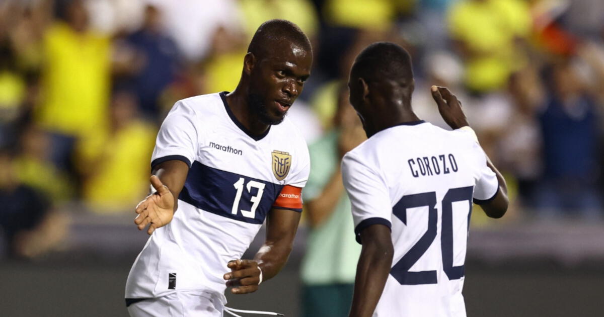 Ecuador goleó 3-1 a Bolivia en partido amistoso previo a la Copa América