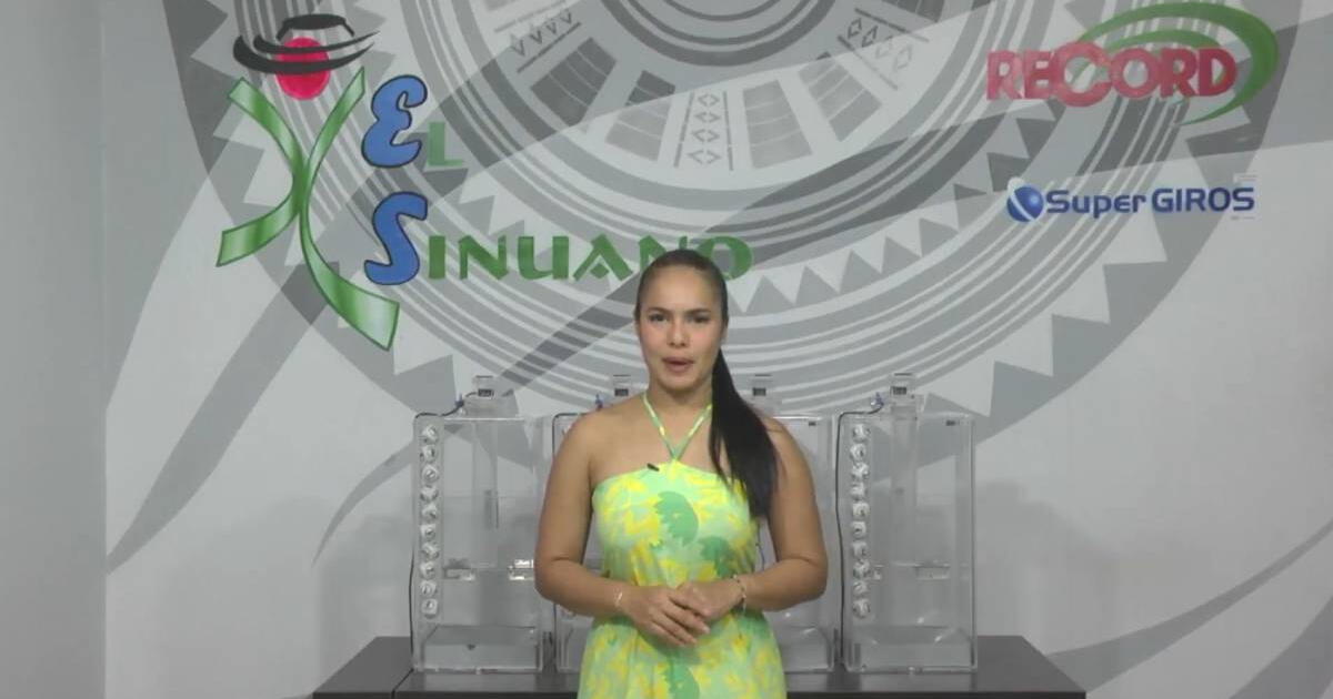 Último resultado del Sinuano NOCHE, 12 de mayo: revisa el número ganador de la lotería colombiana