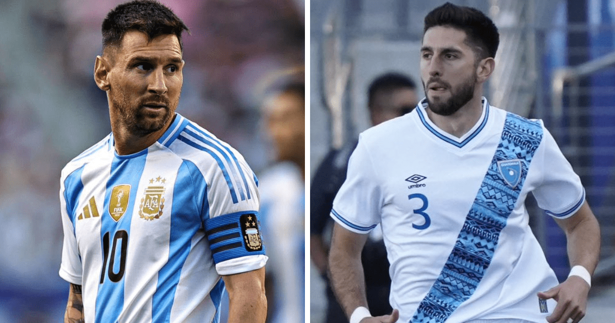 Con Lionel Messi: alineaciones Argentina vs. Guatemala por el amistoso internacional