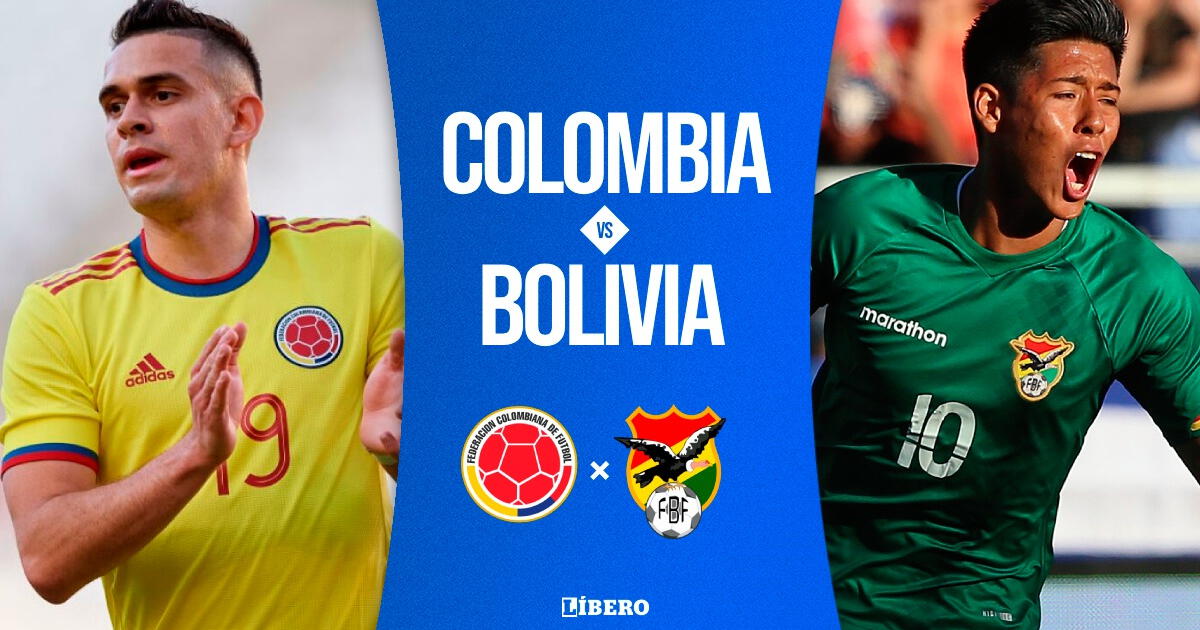 Colombia vs Bolivia EN VIVO vía Gol Caracol: horario, pronóstico y dónde ver partido amistoso