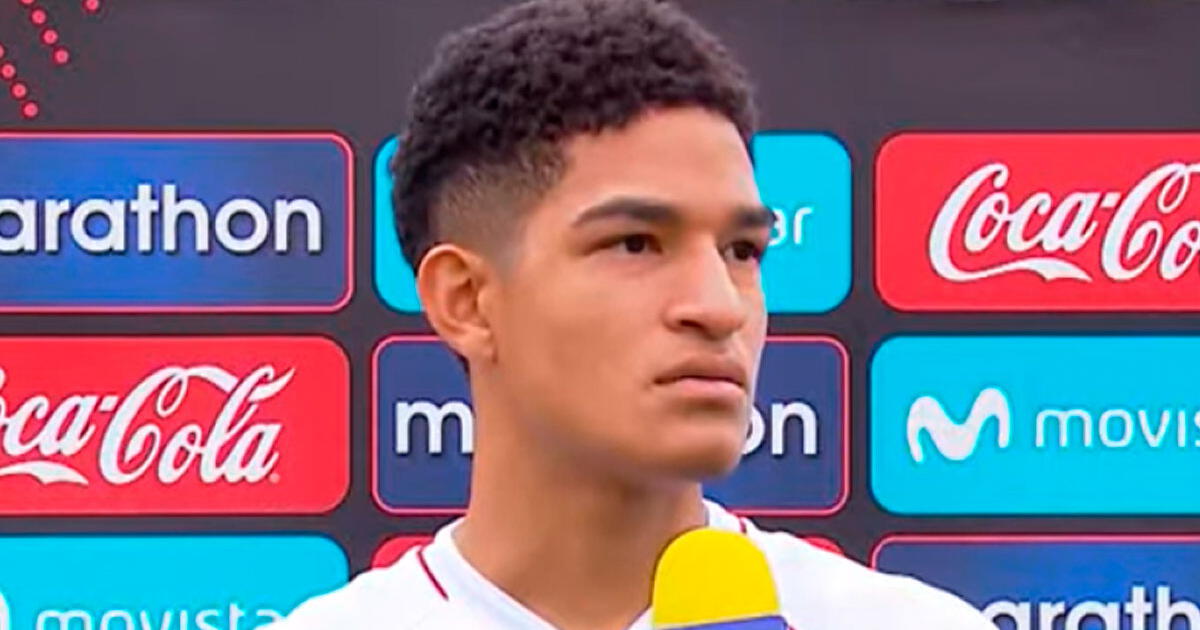 Mateo Rodríguez, joya de Sporting Cristal, CONFESÓ en qué club peruano le gustaría jugar