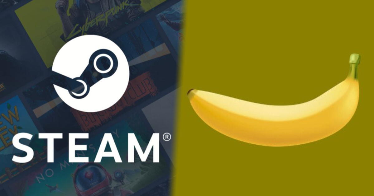 En este juego puedes ganar dinero dándole clic a una banana y ganar miles de dólares en Steam