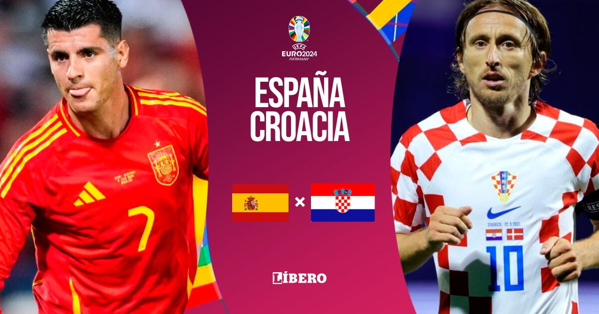 España vs Croacia EN VIVO vía ESPN: pronósticos, canales y dónde ver la Eurocopa
