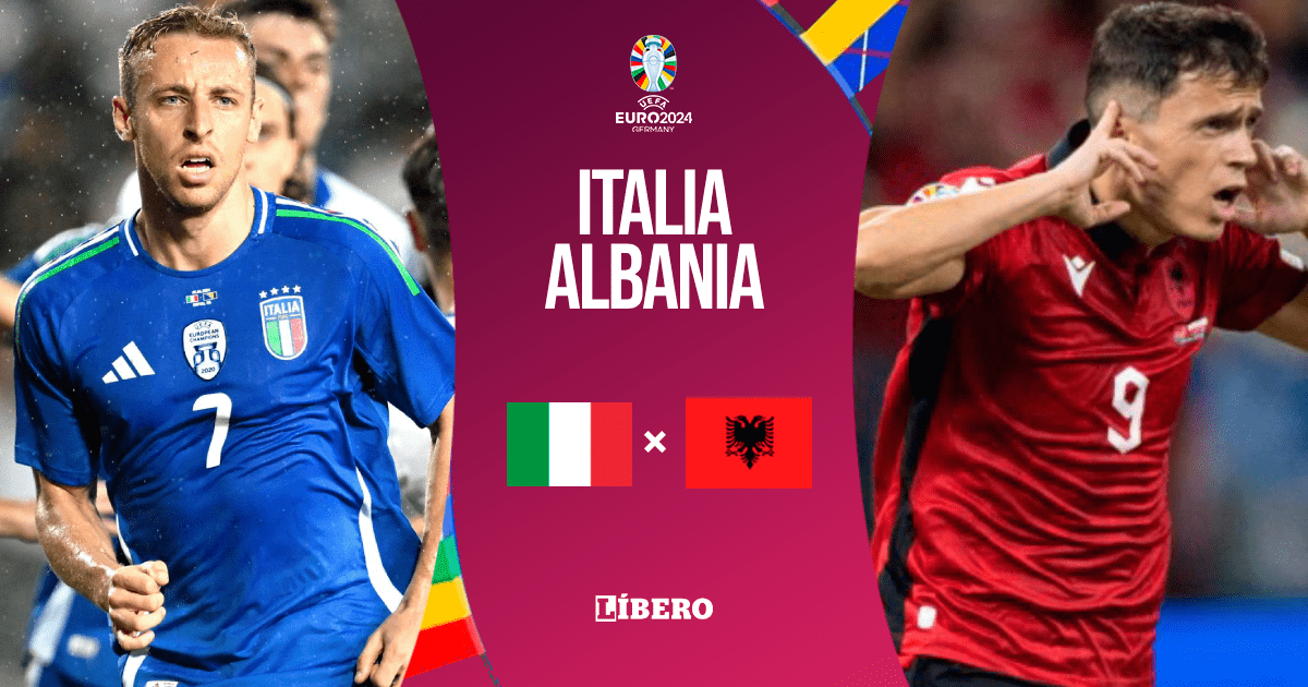 Italia vs. Albania EN VIVO vía ESPN: hora, pronósticos y canal de transmisión de la Eurocopa