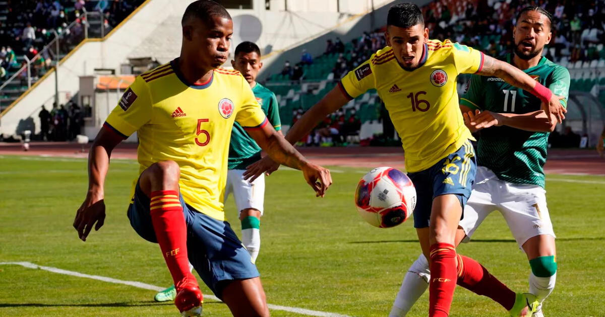 ¿Dónde ver Colombia vs Bolivia EN VIVO? Horarios y canal de transmisión del amistoso