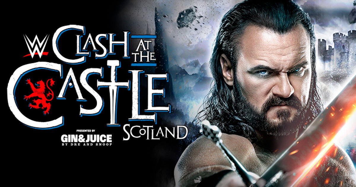 WWE Clash at the Castle 2024 EN VIVO: cuándo es, a qué hora, dónde ver y cartelera