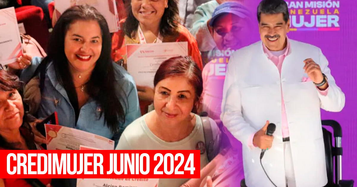 Credimujer 2024: cómo registrarte en 5 PASOS a este beneficio vía Banco de Venezuela