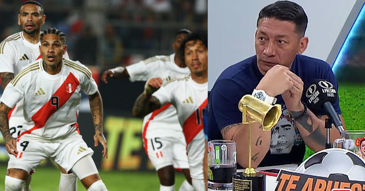 La FUERTE CRÍTICA de Galván contra jugador de Perú: 