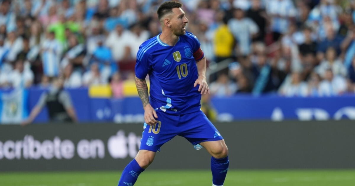 Con doblete de Messi: Argentina venció 4-1 a Guatemala previo a la Copa América