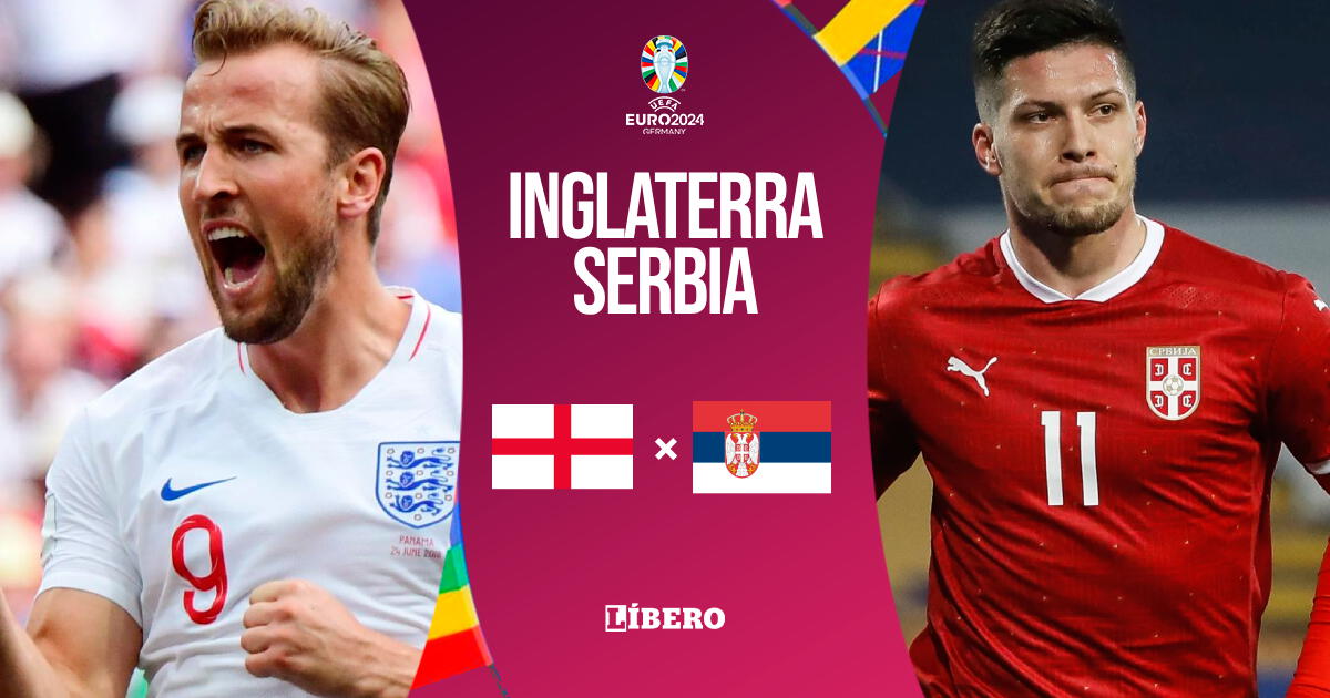 Inglaterra vs Serbia EN VIVO Eurocopa 2024: horario, pronóstico y dónde ver ESPN