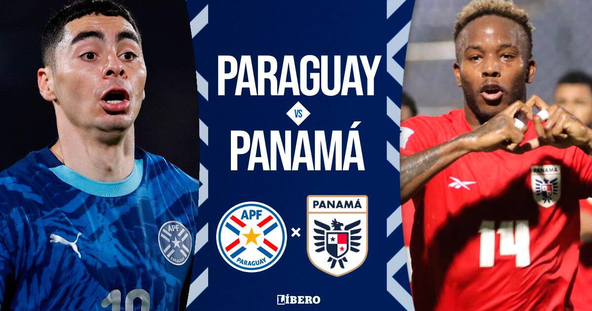Paraguay vs. Panamá EN VIVO vía GEN TV: A qué hora juega y dónde ver partido amistoso