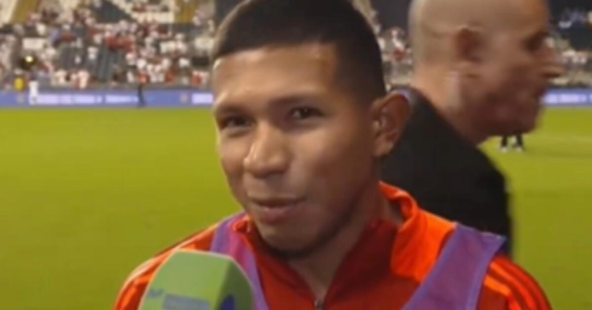 Edison Flores y su FIRME AUTOCRÍTICA tras vencer a El Salvador previo a la Copa América
