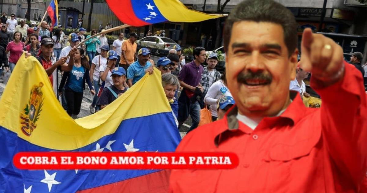 Bono Amor por la Patria de 180.00 bolívares: consulta con cédula y COBRA hoy el pago en Venezuela