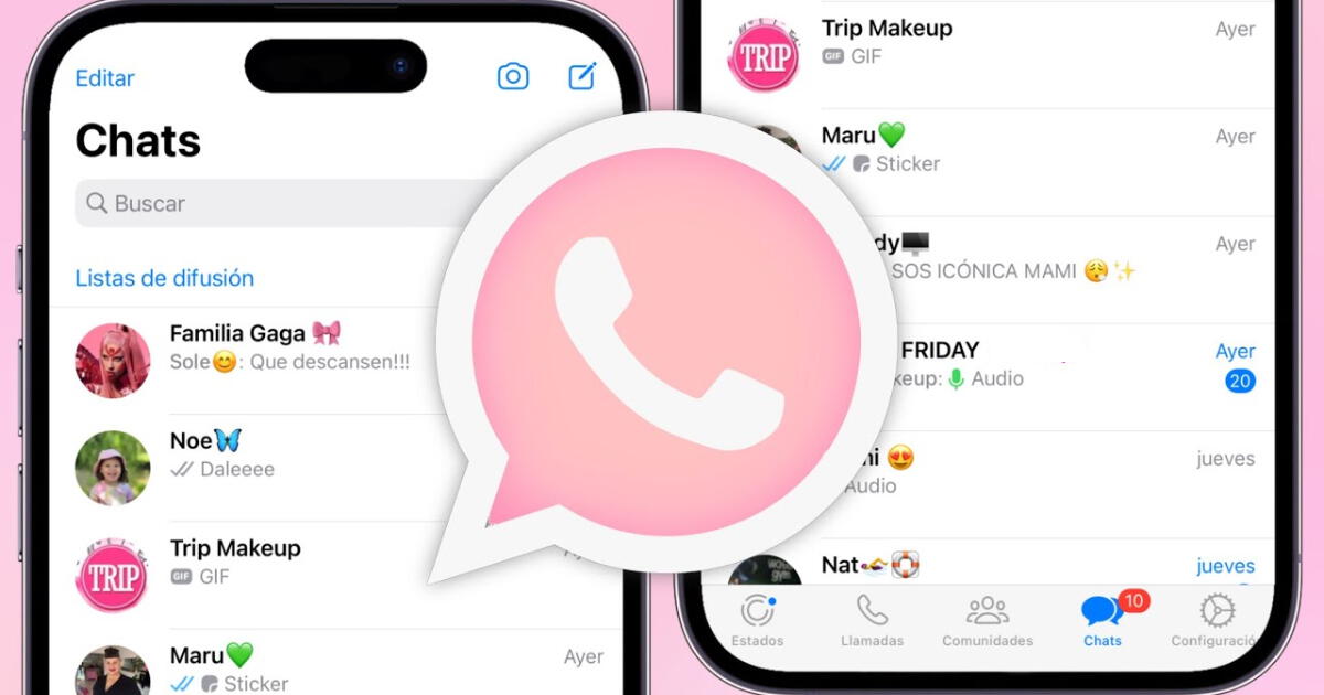 5 pasos para actualizar la última versión de WhatsApp al estilo iPhone 2024 sin anuncios