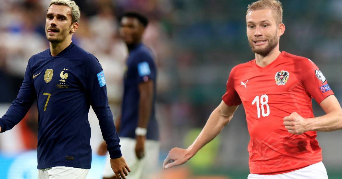 ¿A qué hora juegan Francia vs Austria con Kylian Mbappé y dónde ver partido por Eurocopa?