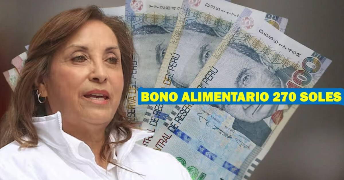 Bono 270 soles, consulta DNI: REVISA si el subsidio se ACTIVÓ por el Gobierno del Perú en junio
