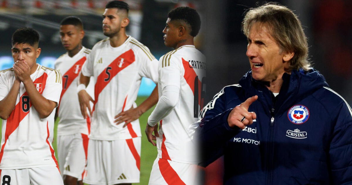 ¡Ahora van por Perú! Chile de Gareca jugó y goleó en amistoso ante un INÉDITO RIVAL